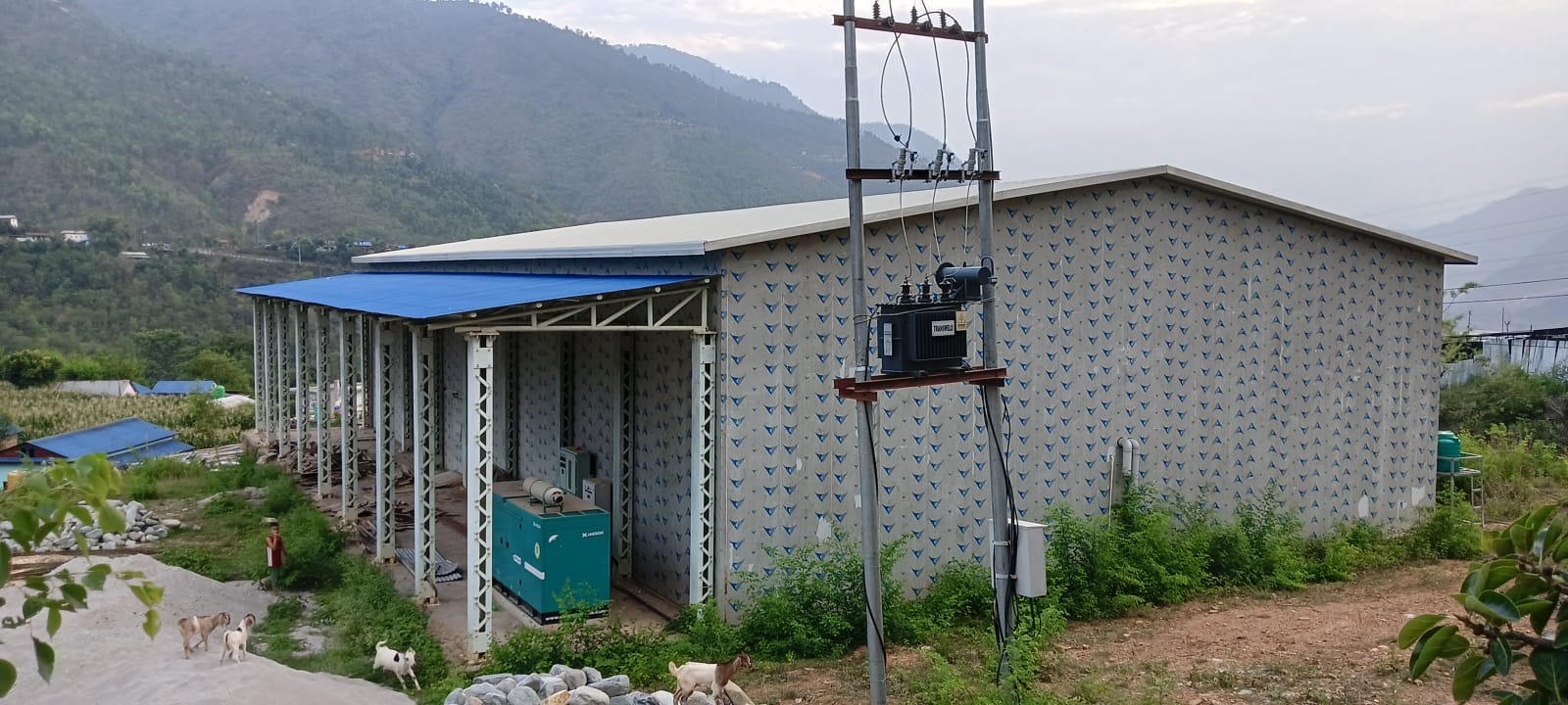 ७ करोड १० लाख रुपैयाँको मन्थली चिस्यान केन्द्र अलपत्र